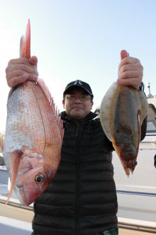 ＪＤＩ　Ｒａｃｉｎｇ　シールズマリンレジャー 釣果