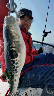 ＪＤＩ　Ｒａｃｉｎｇ　シールズマリンレジャー 釣果