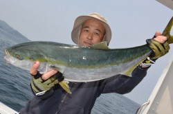 ジギング船 BLUEWATER 釣果