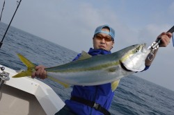 ジギング船 BLUEWATER 釣果