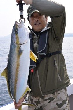 ジギング船 BLUEWATER 釣果