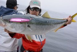 ジギング船 BLUEWATER 釣果