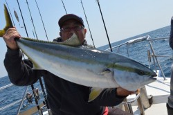 ジギング船 BLUEWATER 釣果