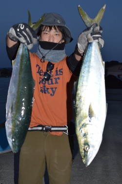 ジギング船 BLUEWATER 釣果