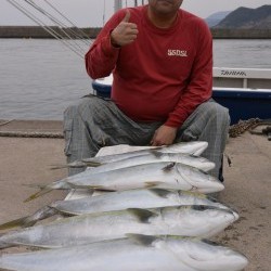 ジギング船 BLUEWATER 釣果