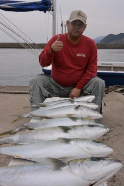 ジギング船 BLUEWATER 釣果