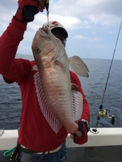 Blue.win 海人丸 釣果