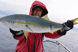 ジギング船 BLUEWATER 釣果