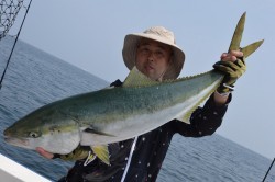 ジギング船 BLUEWATER 釣果