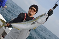 ジギング船 BLUEWATER 釣果