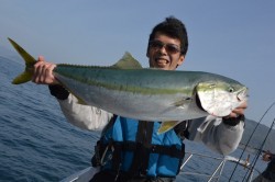 ジギング船 BLUEWATER 釣果