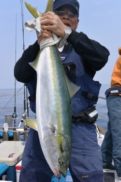 ジギング船 BLUEWATER 釣果