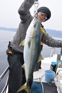 ジギング船 BLUEWATER 釣果