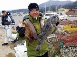 鯛多ニック 釣果