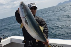 ジギング船 BLUEWATER 釣果