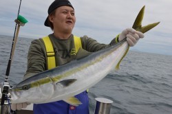 ジギング船 BLUEWATER 釣果