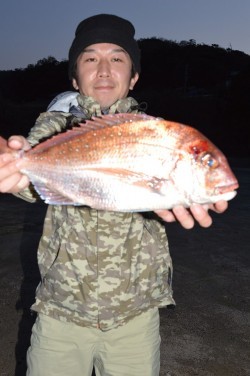 ジギング船 BLUEWATER 釣果