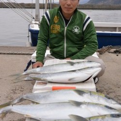 ジギング船 BLUEWATER 釣果