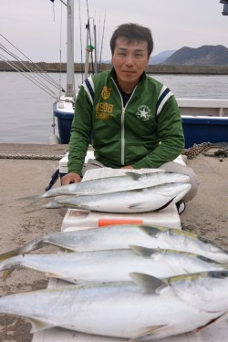 ジギング船 BLUEWATER 釣果