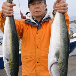 ジギング船 BLUEWATER 釣果