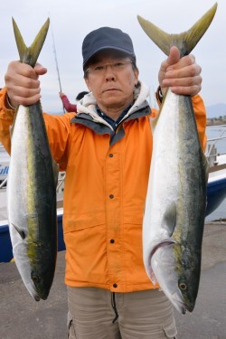 ジギング船 BLUEWATER 釣果