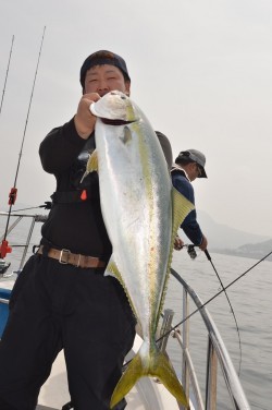 ジギング船 BLUEWATER 釣果