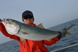 ジギング船 BLUEWATER 釣果