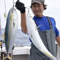 ジギング船 BLUEWATER 釣果