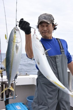 ジギング船 BLUEWATER 釣果