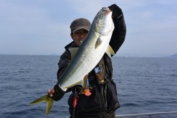 ジギング船 BLUEWATER 釣果