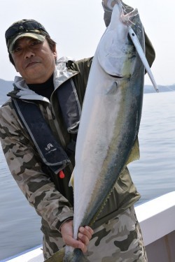 ジギング船 BLUEWATER 釣果