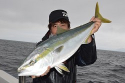 ジギング船 BLUEWATER 釣果