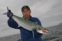 ジギング船 BLUEWATER 釣果