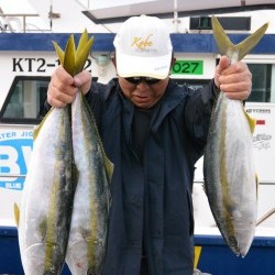 ジギング船 BLUEWATER 釣果