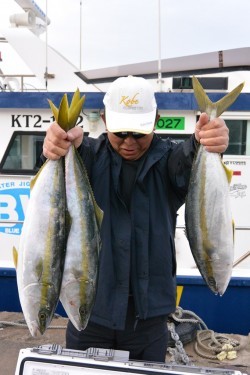 ジギング船 BLUEWATER 釣果