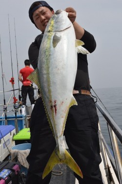 ジギング船 BLUEWATER 釣果