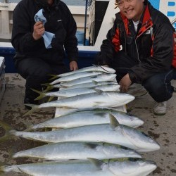 ジギング船 BLUEWATER 釣果