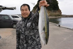 ジギング船 BLUEWATER 釣果