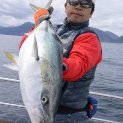 ジギング船 BLUEWATER 釣果