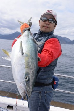 ジギング船 BLUEWATER 釣果