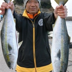 ジギング船 BLUEWATER 釣果