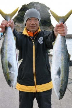 ジギング船 BLUEWATER 釣果