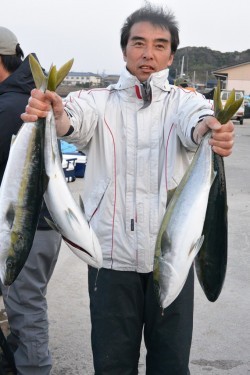 ジギング船 BLUEWATER 釣果