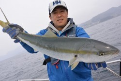 ジギング船 BLUEWATER 釣果