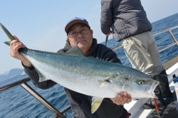 ジギング船 BLUEWATER 釣果