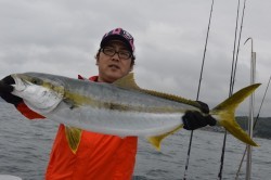 ジギング船 BLUEWATER 釣果