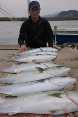 ジギング船 BLUEWATER 釣果
