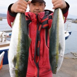 ジギング船 BLUEWATER 釣果