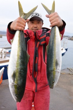 ジギング船 BLUEWATER 釣果