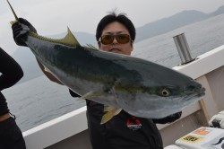 ジギング船 BLUEWATER 釣果